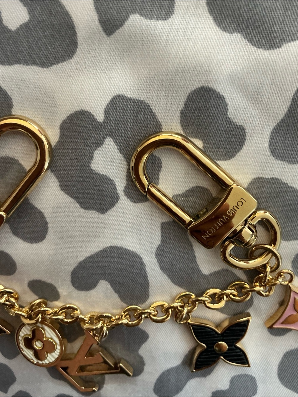 Louis Vuitton Spring Street Chain Bag Charm - Picture 7 of 16